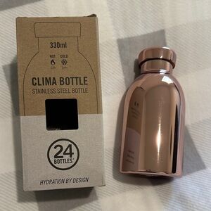 Clima Bottle - Rose Gold Stainless Steel